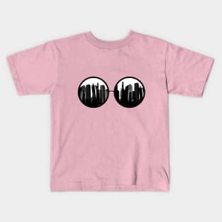 Glasses Kids T-Shirt